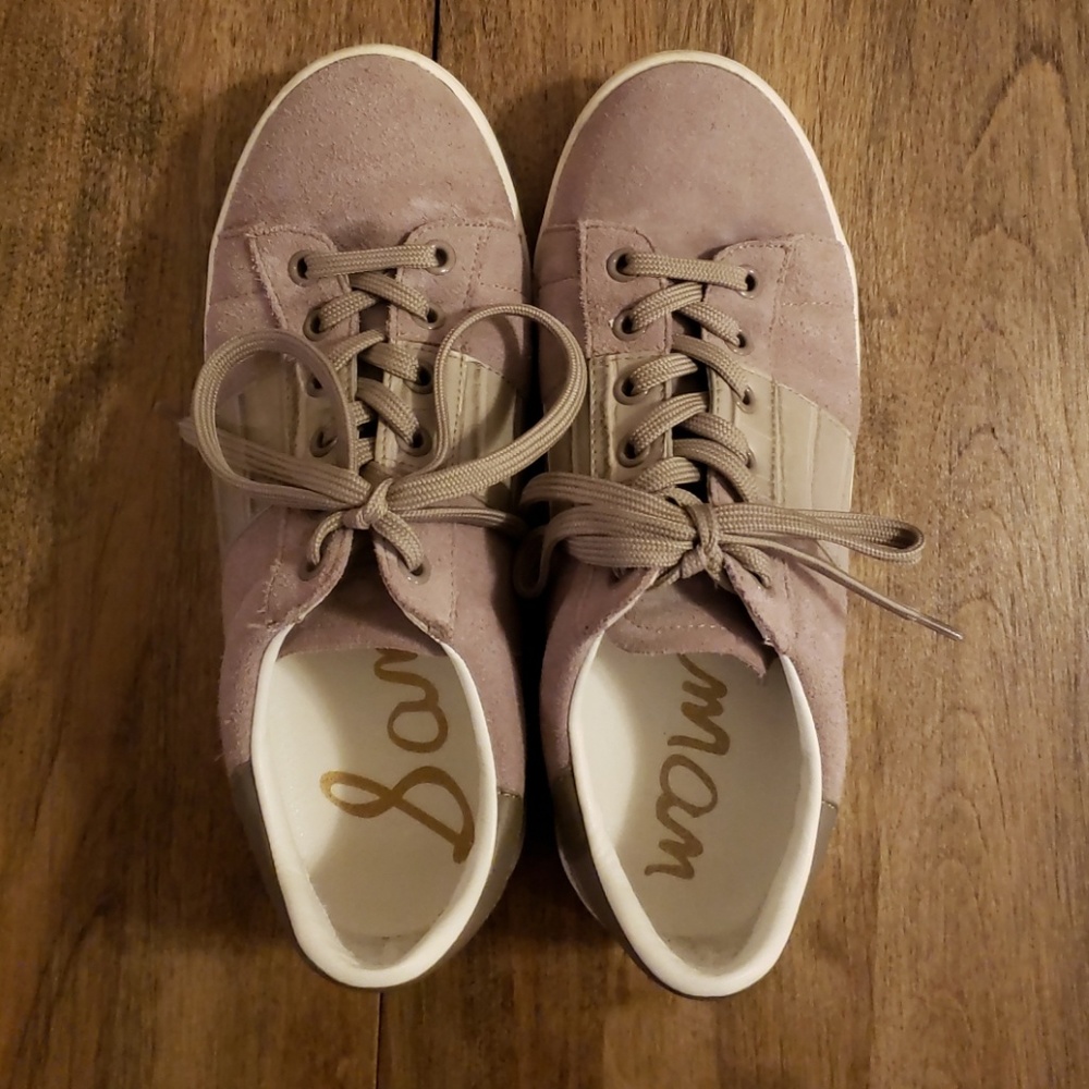 Sam Edelman Size 7 Taupe Sneakers